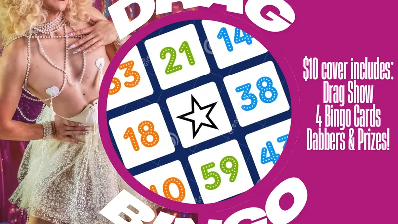 Drag Bingo - May 7th @ The Smokin' 116 Bistro