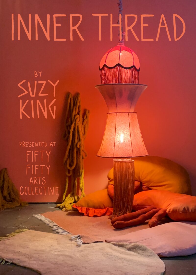 Inner Thread: Opening Reception - May 6th @ the fifty fifty arts collective