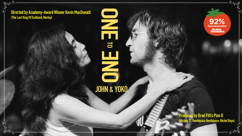 One to One: John & Yoko - May 7th @ Vic Theatre