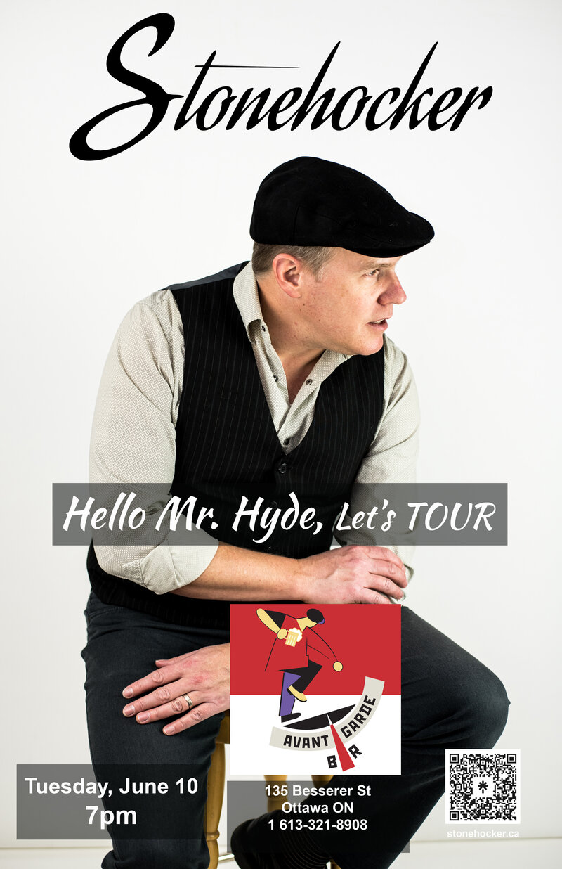 Hello Mr Hyde, Let's Tour! - May 6th @ Avant-Garde Bar
