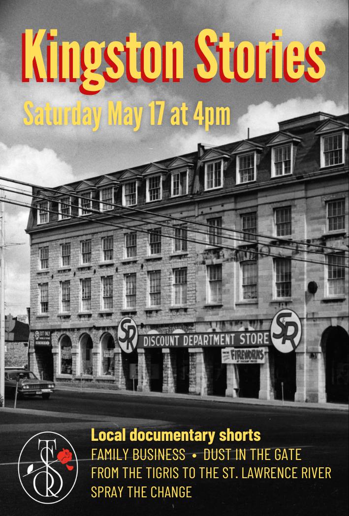 Kingston Stories: Local Documentary Shorts @ The Screening Room - May 17, 2025
