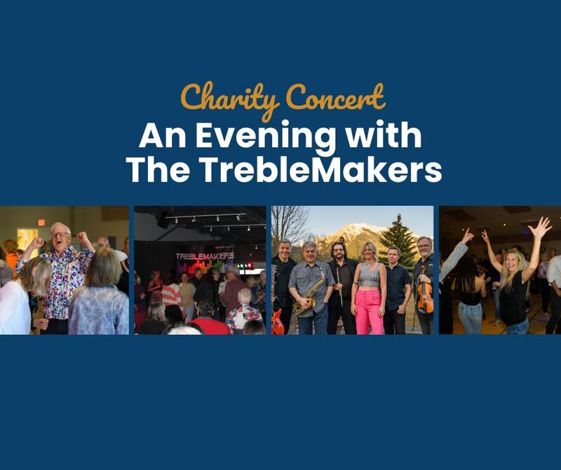 Charity Concert: An Evening with The TrebleMakers @ Canmore Brewing Company - May 03, 2025
