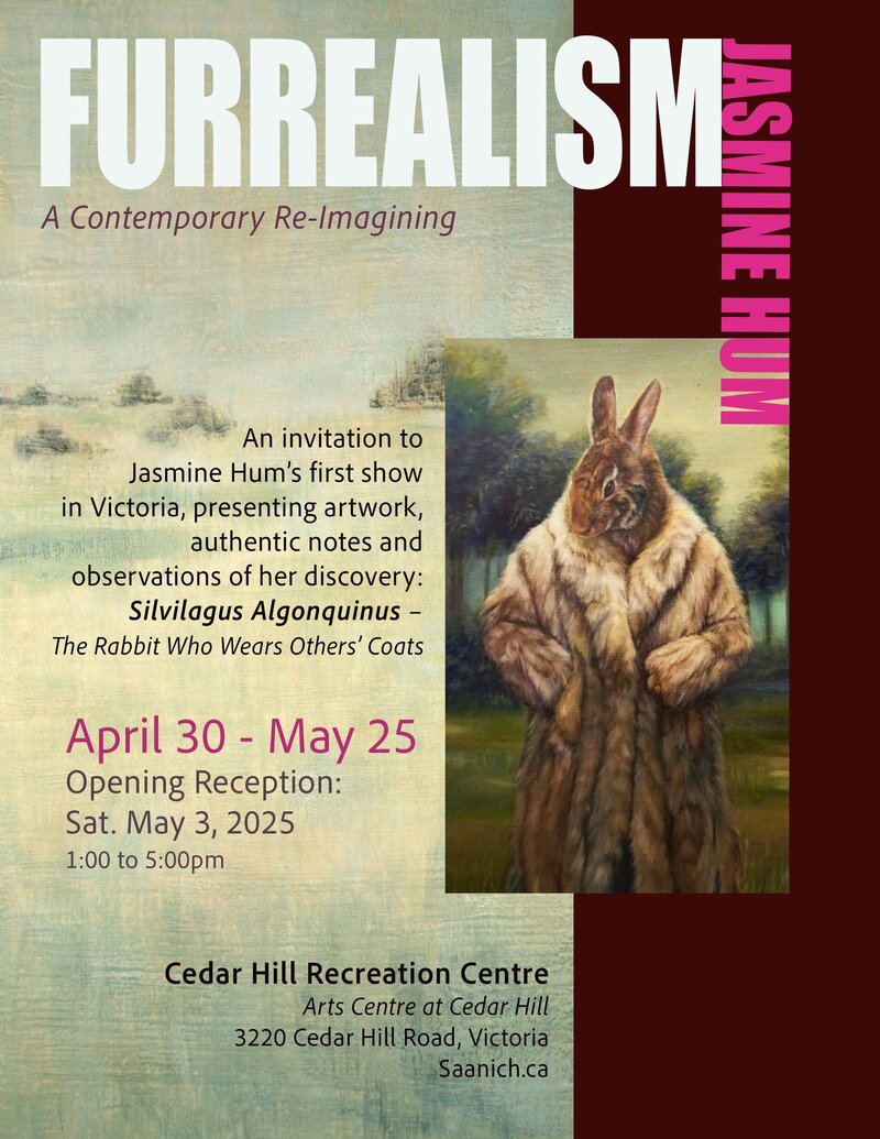 FURREALISM: A Contemporary Re-Imagining - May 7th @  Art Centre at Cedar Hill - CACGV Main Gallery