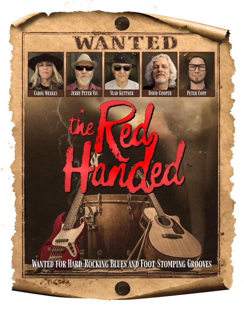 The Red Handed @ Stonewater Pub May 3 2025 - May 1st @ Stonewater Pub