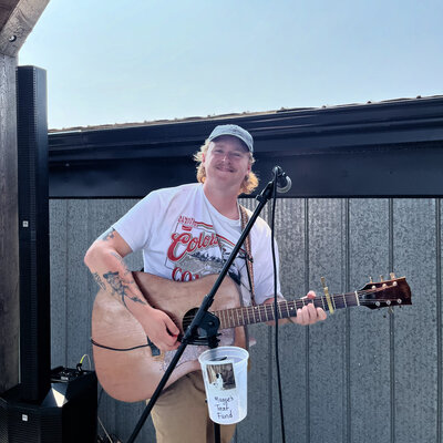 Jack McAvoy @ Spearhead Brewery May 3 2025 - May 7th @ Spearhead Brewery