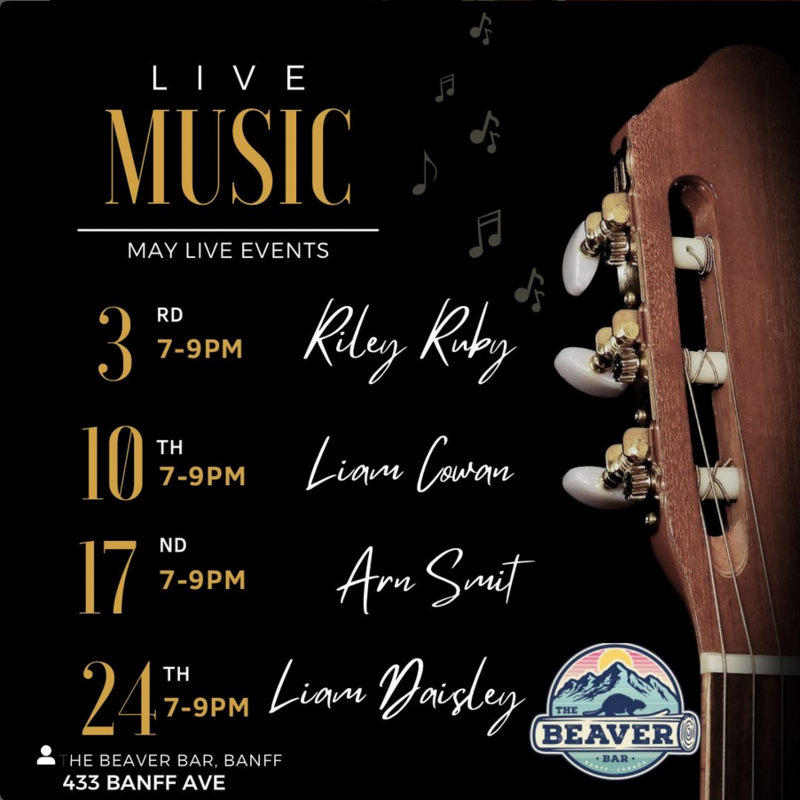 Live Music at Beaver Bar! - May 25th @ Beaver Bar