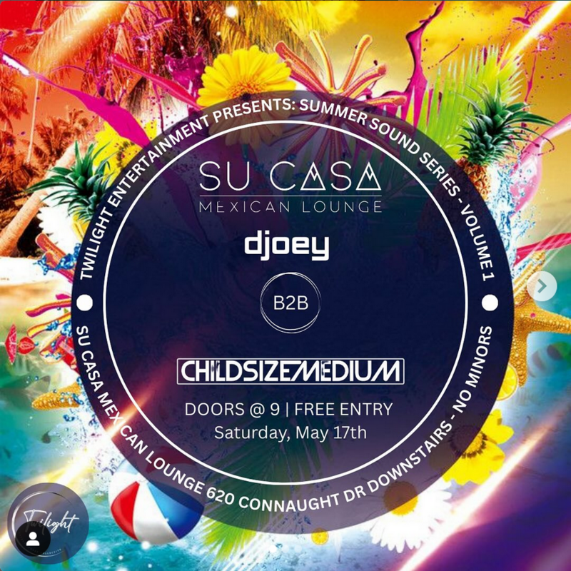 Summer Sound Series: Volume 1 - May 23rd @ Su Casa Mexican Lounge
