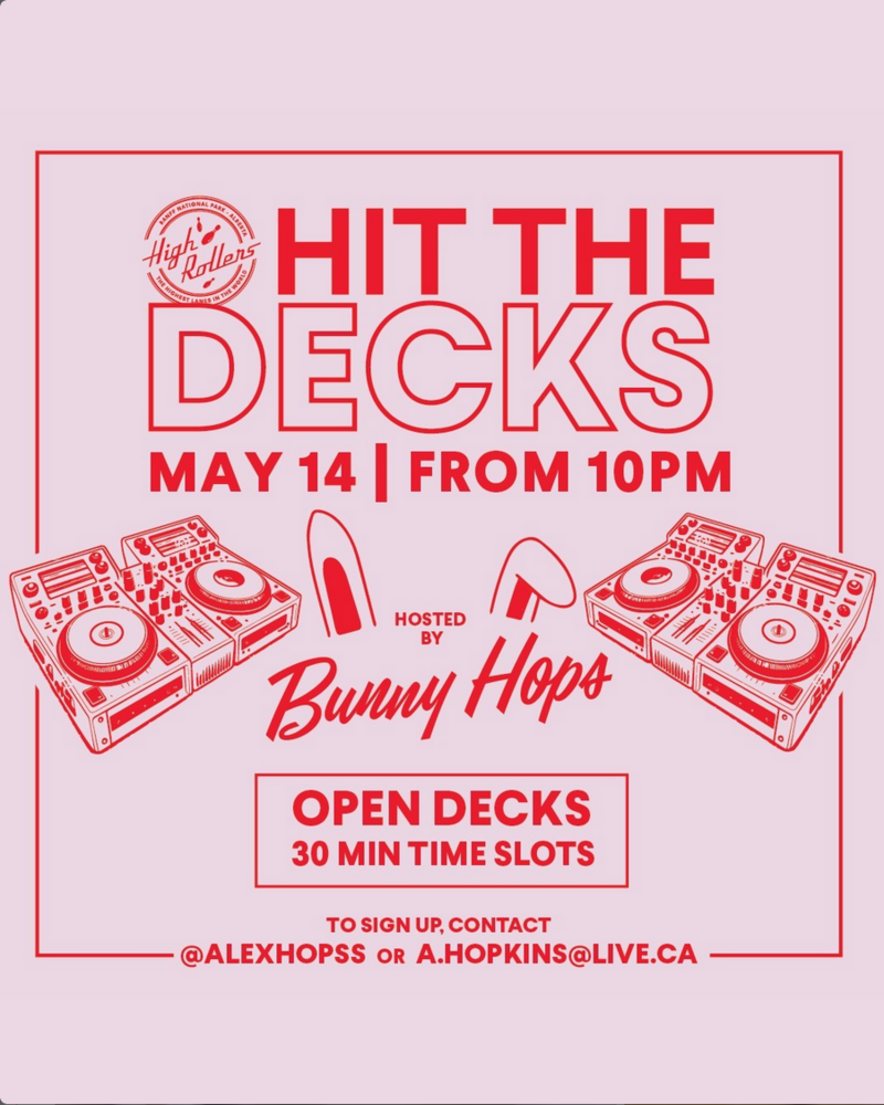 Hit the Decks - Jun 7th @ High Rollers