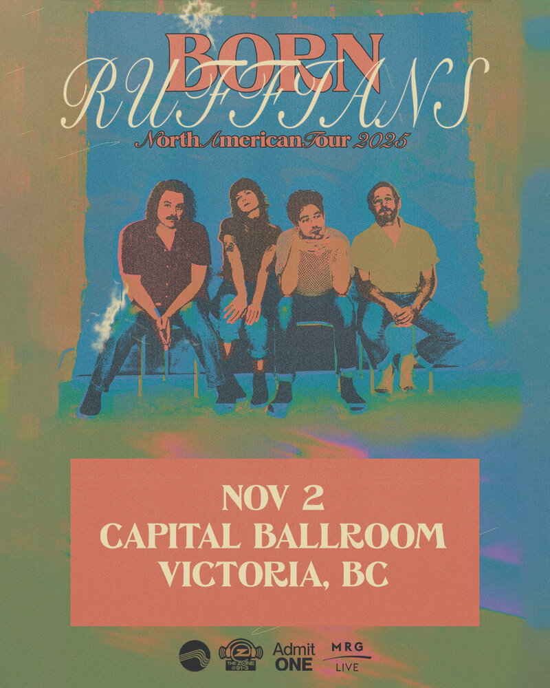 Born Ruffians - May 16th @ Capital Ballroom