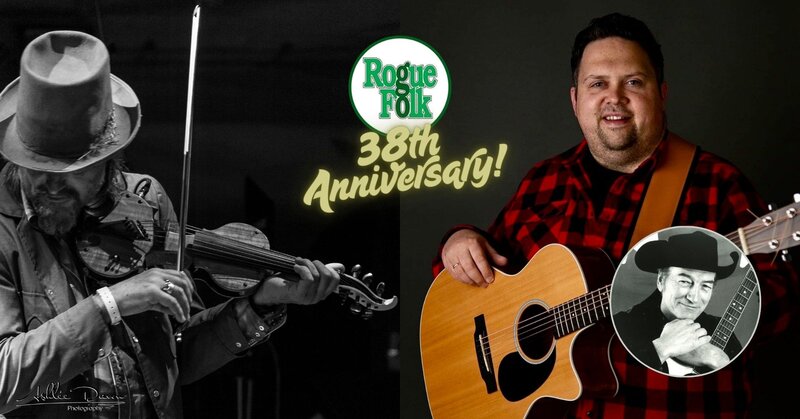 Pat Chessell&rsquo;s Tribute to Stompin' Tom Connors + Daniel Lapp Trio - May 6th @ Mel Lehan Hall at the St. James Community Square
