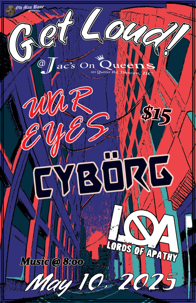 GET LOUD @ Jacs on Queens @ Jac's On Queens - May 10, 2025