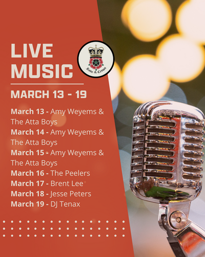 Jesse Peters LIVE at The Rose Banff - May 13th @ The Rose and Crown (Banff)
