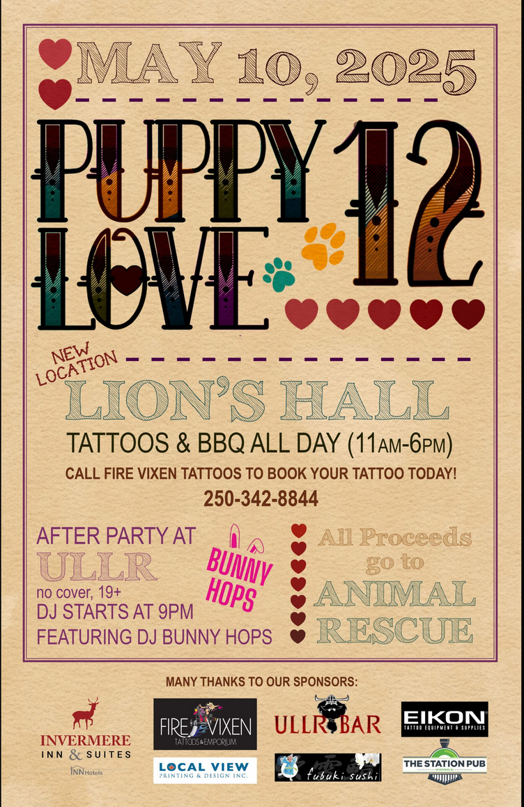 Puppy Love After Party @ Ullr Bar - May 10, 2025