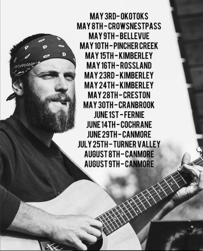 Christian Hudson: On the Road Again - May 6th @ Grist and Mash Brewery