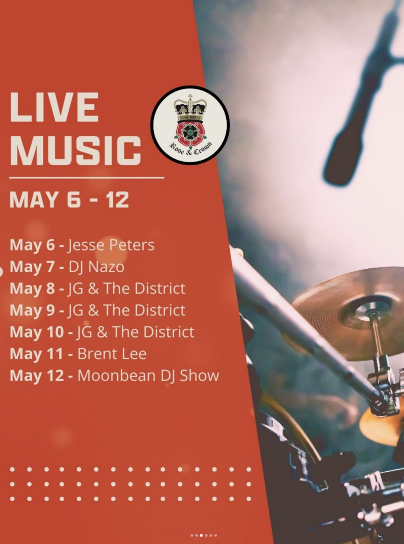 JG n&rsquo; The District LIVE at The Rose Banff - Jun 11th @ The Rose and Crown (Banff)