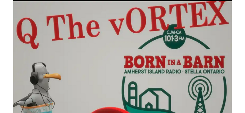 Q-The Vortex - Presents:  THE RetroKings (live) - May 6th @ Amherst Island Radio CJAI 101.3 FM