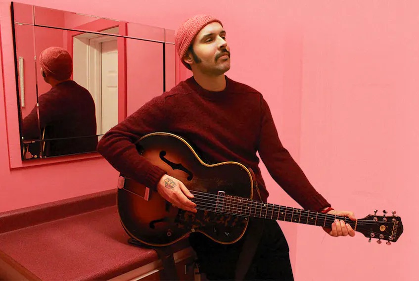 Where the blues lives softly: An evening with Garrett Mason