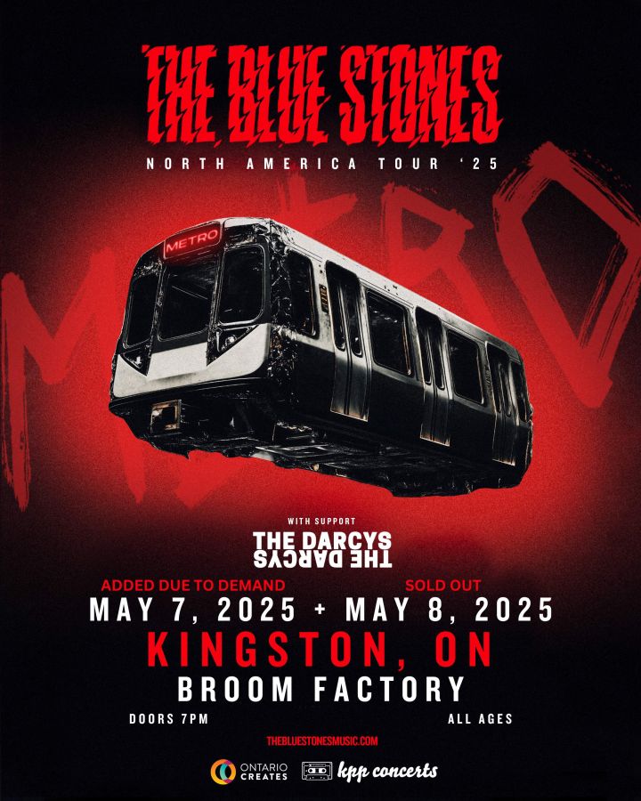 The Blue Stones ,  The Darcys @ Broom Factory - May 08, 2025