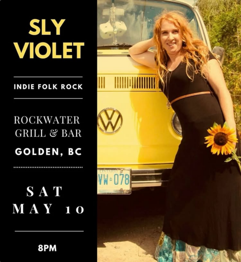 Sly Violet LIVE at The Rockwater! - Jun 6th @ Rockwater Grill & Bar