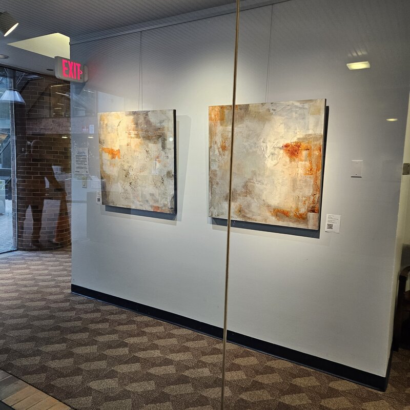 "Chromatic Terrain Paintings": Jenn Lecour @ Victoria Public Library - Central Branch - 735 Broughton St. Mar 18 2025 - May 7th @ Victoria Public Library - Central Branch - 735 Broughton St.
