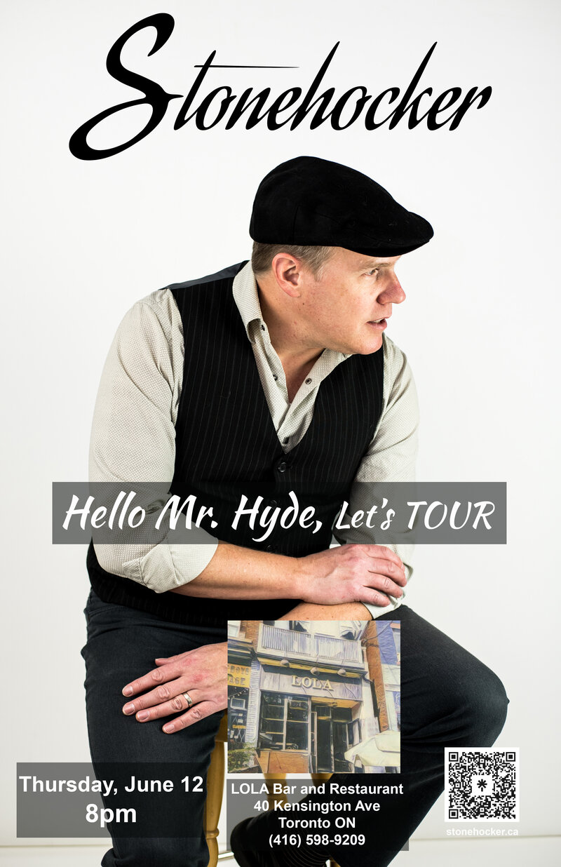 Hello Mr Hyde, Let's Tour! @ LOLA Bar and Restaurant - Jun 12, 2025