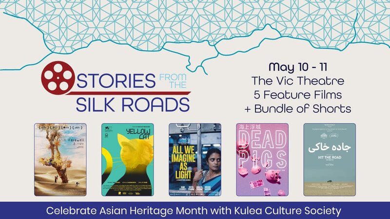 Stories from the Silk Roads - May 1st @ Vic Theatre