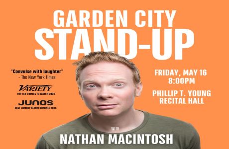 Nathan Macintosh: Canadian Stand-Up Comedy in Victoria BC - May 13th @ Phillip T. Young Recital Hall (Uvic)