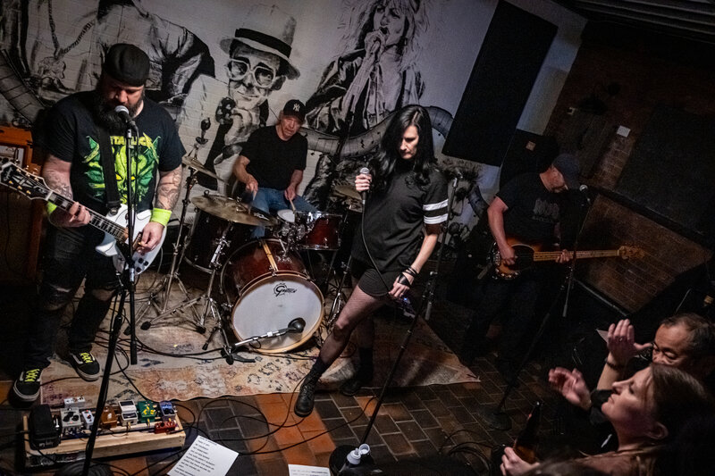 SQUID Pistol LIVE! - May 7th @ The Merchant