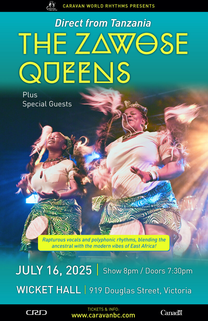 The Zawose Queens - Direct from Tanzania - May 6th @ Studio 919
