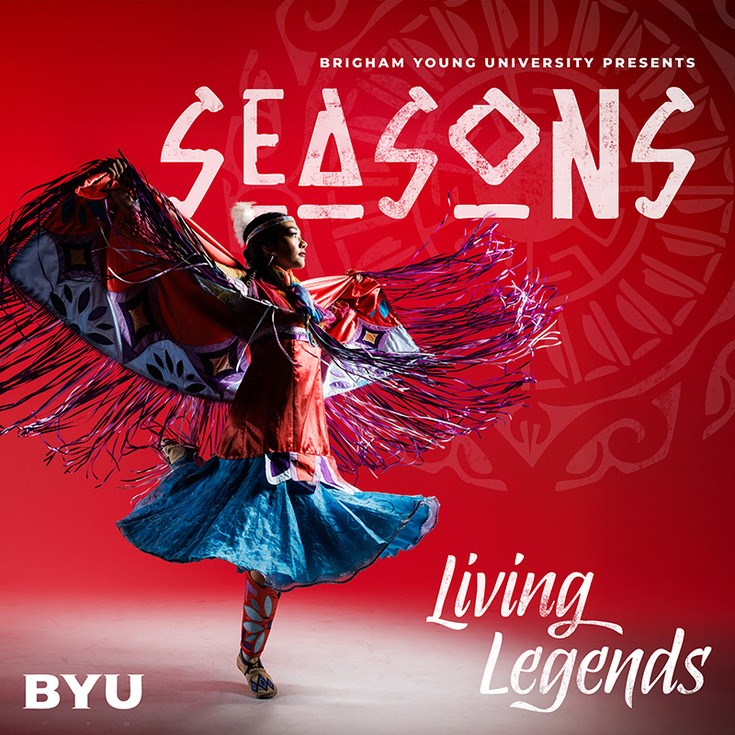 Byu Living Legends - Jun 5th @ McPherson Playhouse