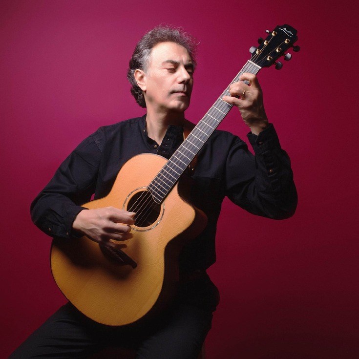 Td Victoria International Jazzfest&rsquo;25 Presents Pierre Bensusan - May 6th @ St. Andrews Presbyterian Church