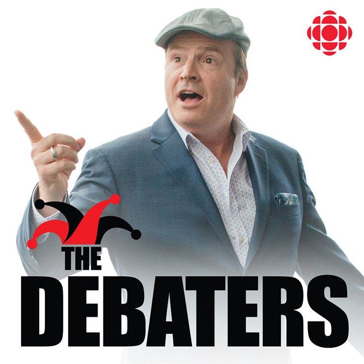 Cbc Radio Presents The Debaters - Jun 14th @ McPherson Playhouse