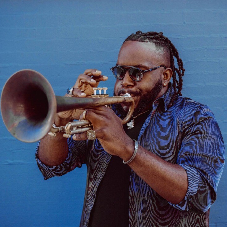 Td Victoria International Jazzfest&rsquo;25 Presents Marquis Hill - May 6th @ Studio 919