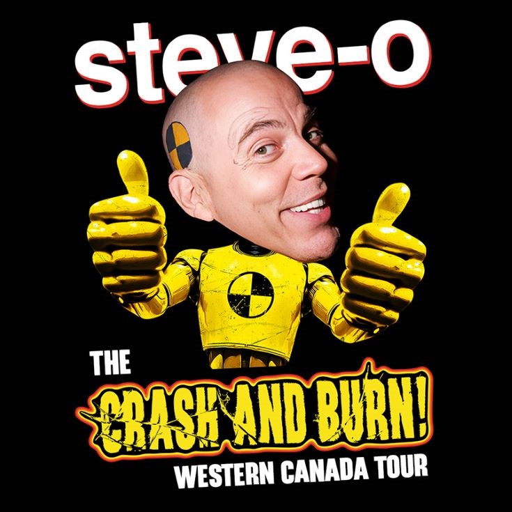 The Diamond Mine Agency Presents Steve-o (19 +) - Jun 5th @ McPherson Playhouse