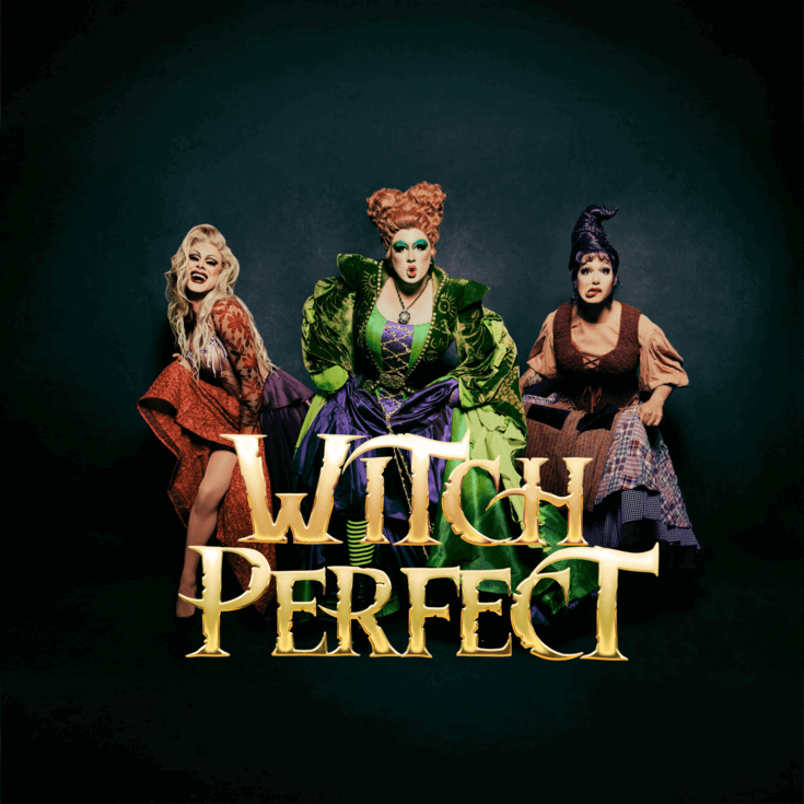 Tina Burner Presents Witch Perfect - Jun 12th @ McPherson Playhouse