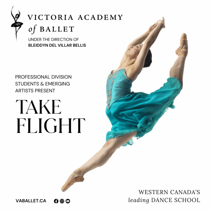 Victoria Academy Of Ballet Take Flight @ McPherson Playhouse - May 15, 2025