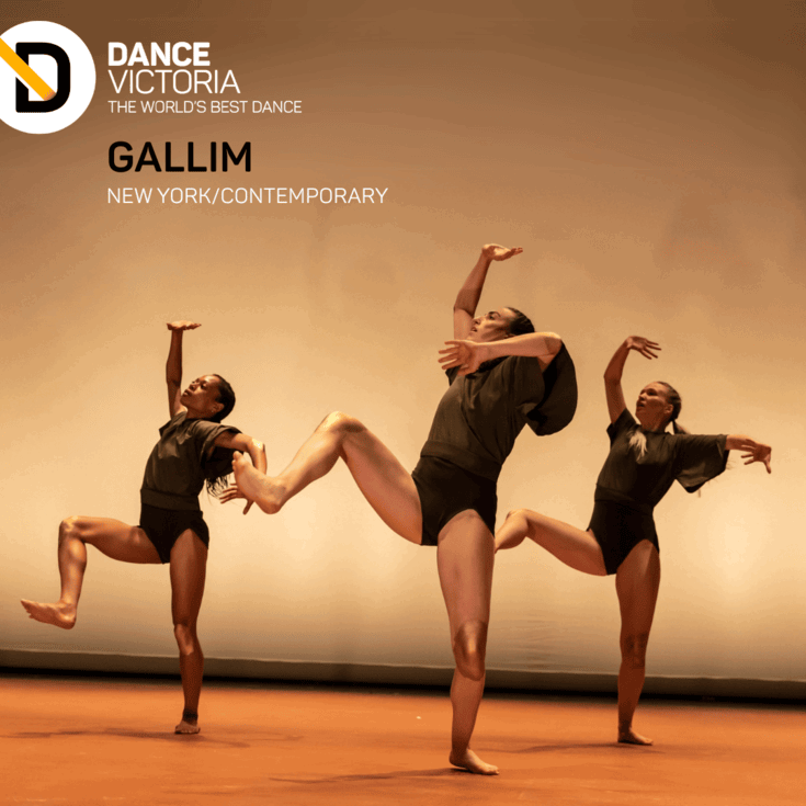 Dance Victoria Presents Gallim - May 7th @ Royal Theatre