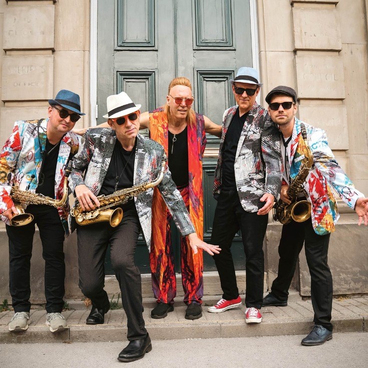 Td Victoria International Jazzfest&rsquo;25 Presents Shuffle Demons - May 6th @ The Coda