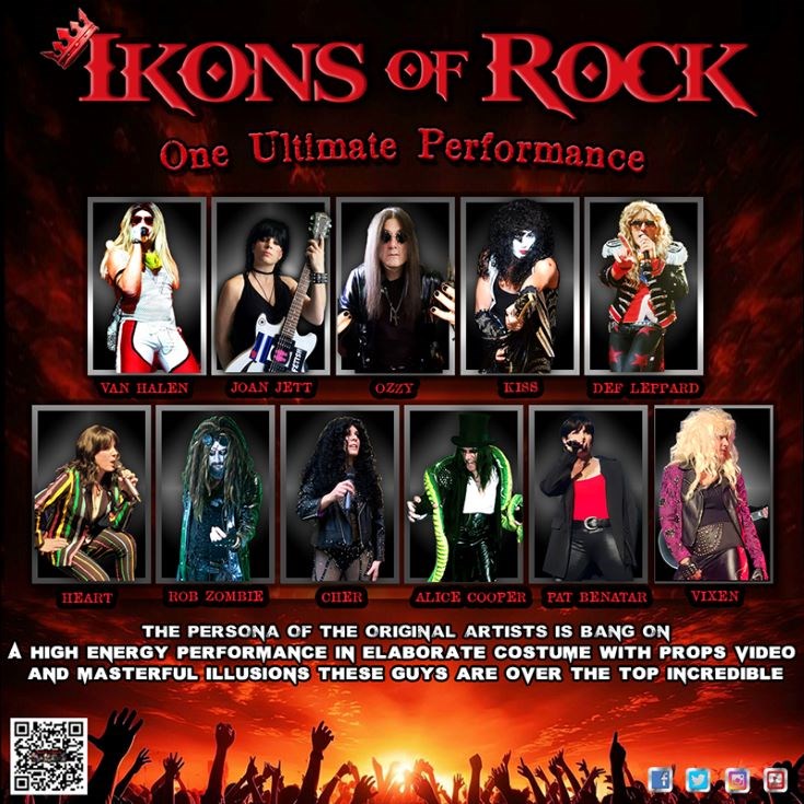 Ikons Of Rock @ Royal Theatre - Sep 17, 2025