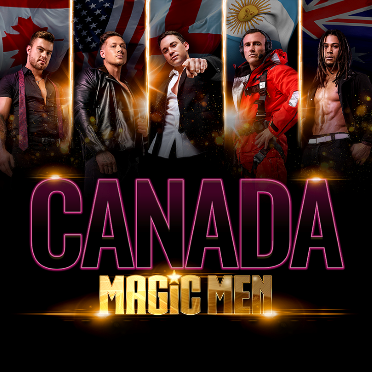 Magic Men Australia (19+) @ Royal Theatre - Sep 28, 2025