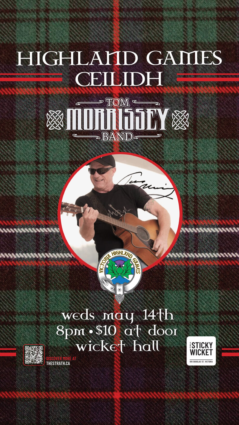 TOM MORRISSEY BAND - May 7th @ Studio 919