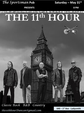 The Sportsman Pub presents "The 11th HOUR" - Jun 13th @ Sportsman pub