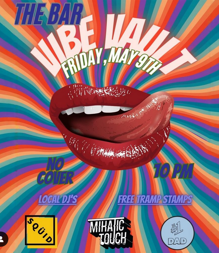 Vibe Vault at The Bar @ The Bar - May 09, 2025