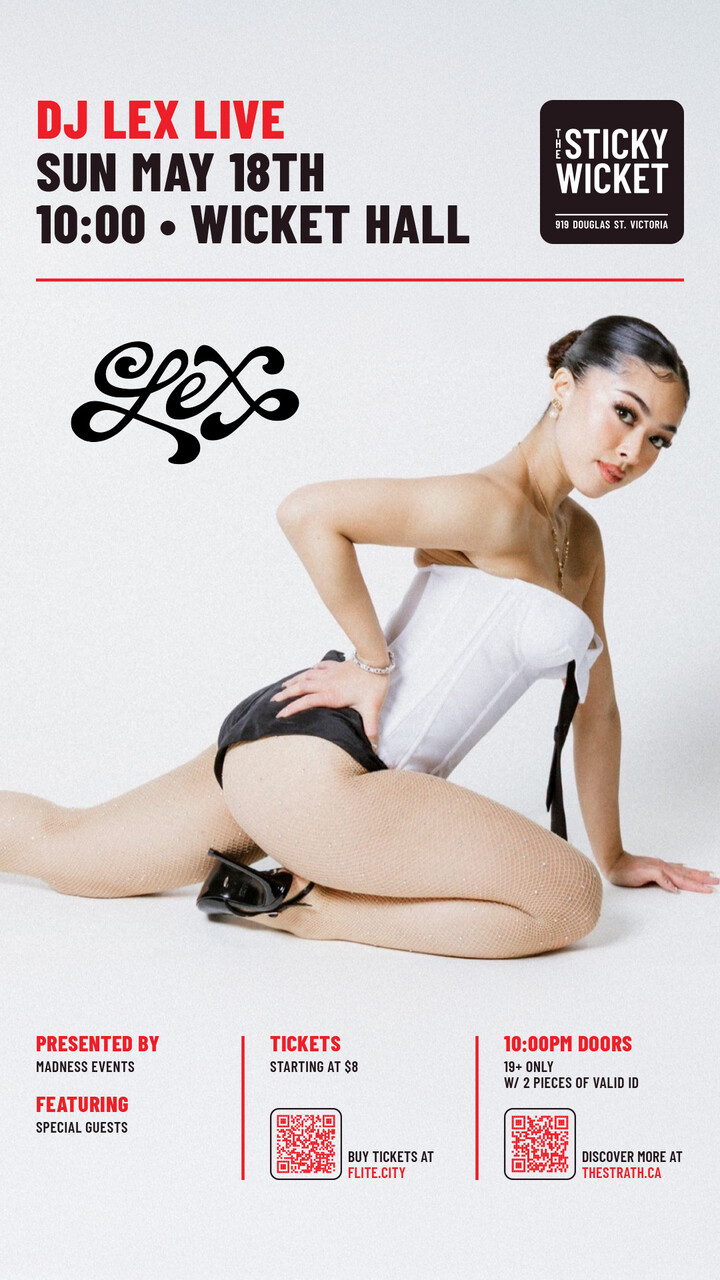 LEX AND THE CITY - Jun 4th @ Studio 919