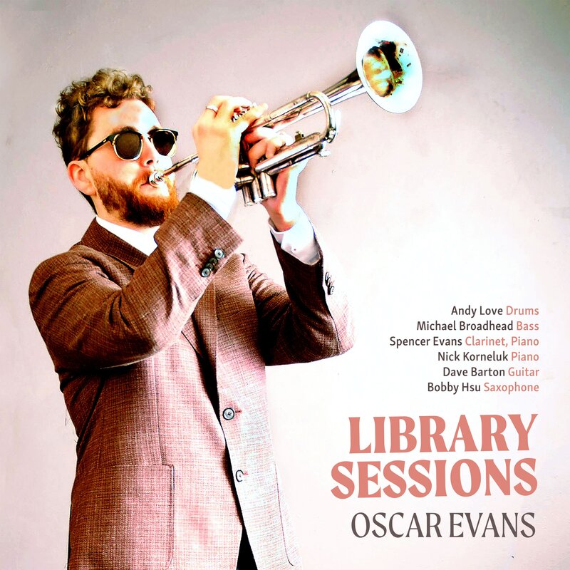 Oscar Evans: Library Sessions Album Release - May 7th @ Musiikki Caf&eacute; & Whiskey Bar