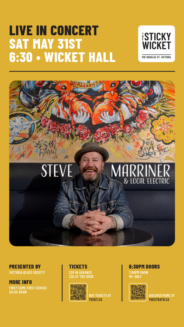 STEVE MARRINER - Jun 8th @ Studio 919