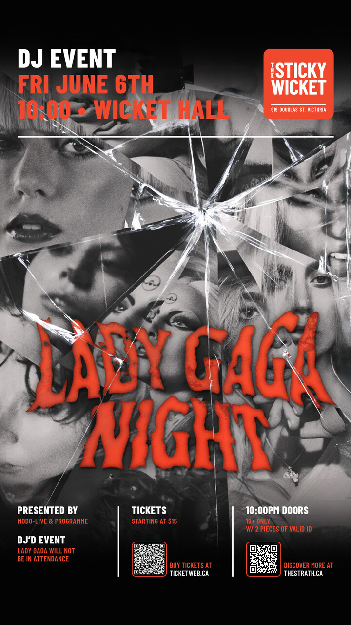 LADY GAGA NIGHT - May 6th @ Studio 919