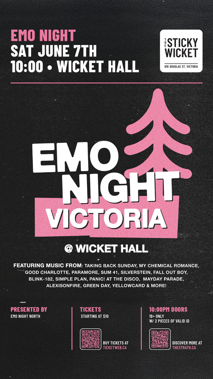 EMO NIGHT VICTORIA - Jun 4th @ Studio 919
