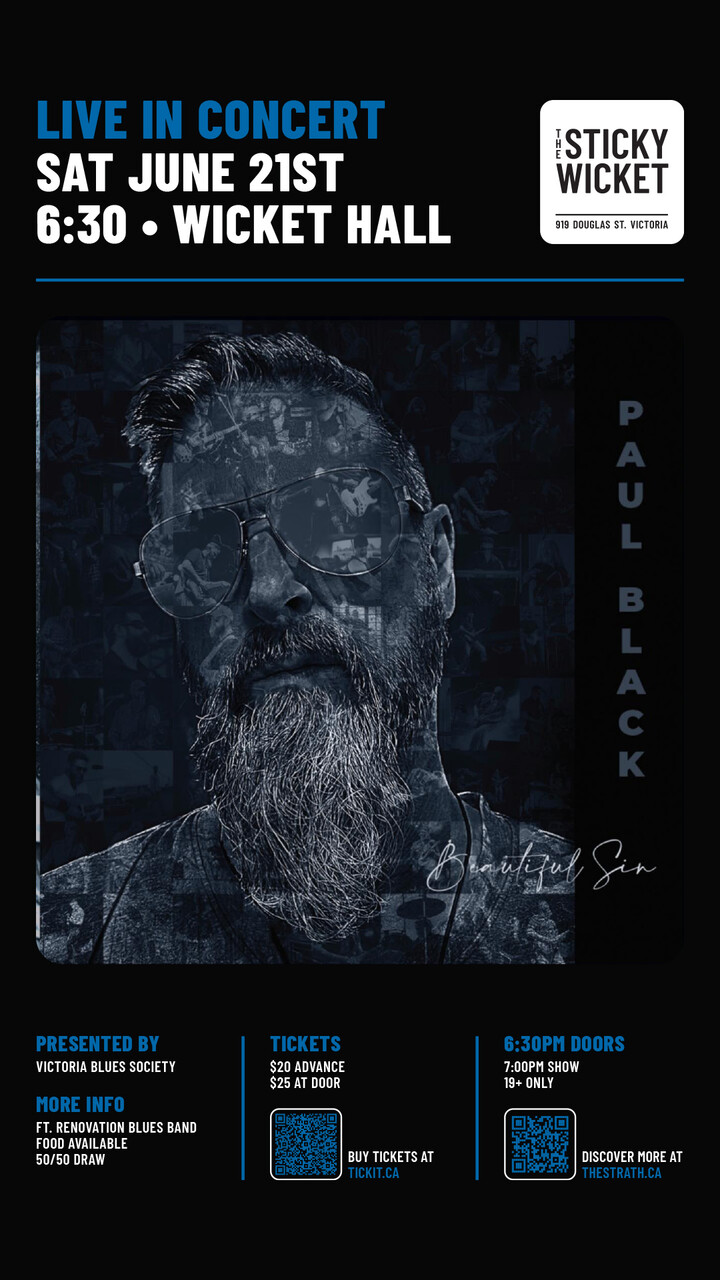 PAUL BLACK BAND AND RENOVATION BLUES BAND - May 6th @ Studio 919