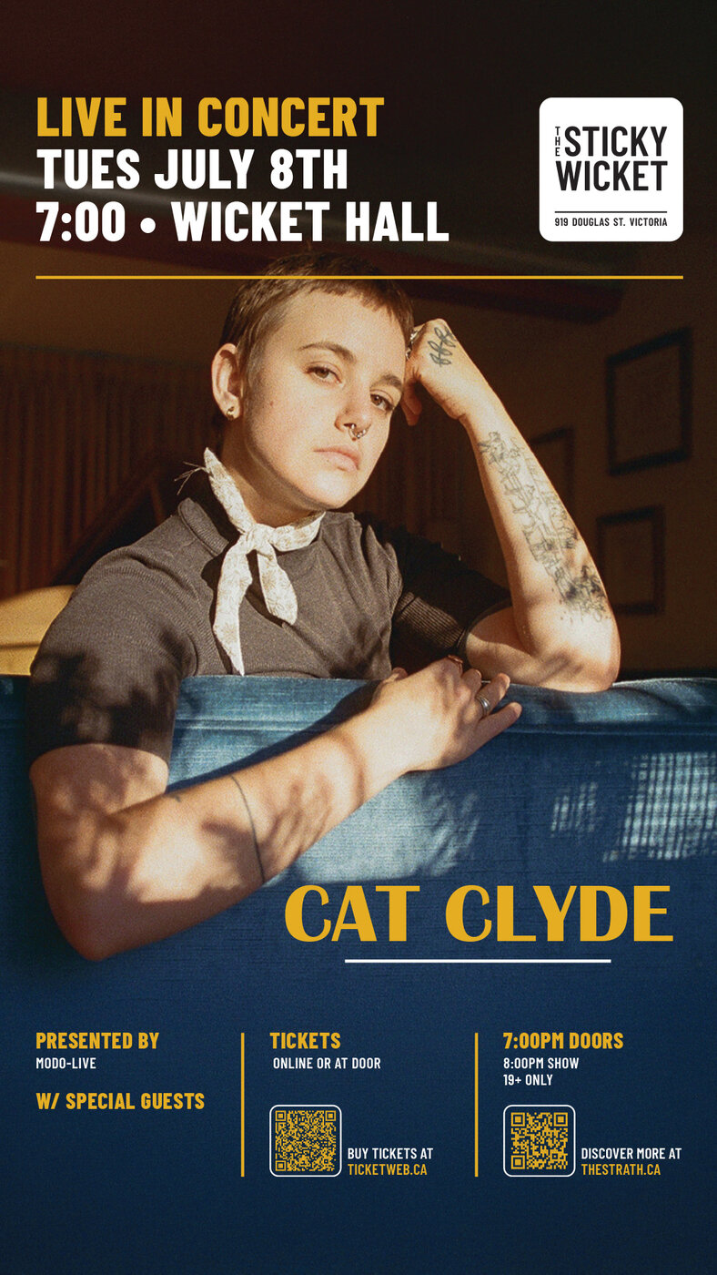 CAT CLYDE - May 5th @ Studio 919
